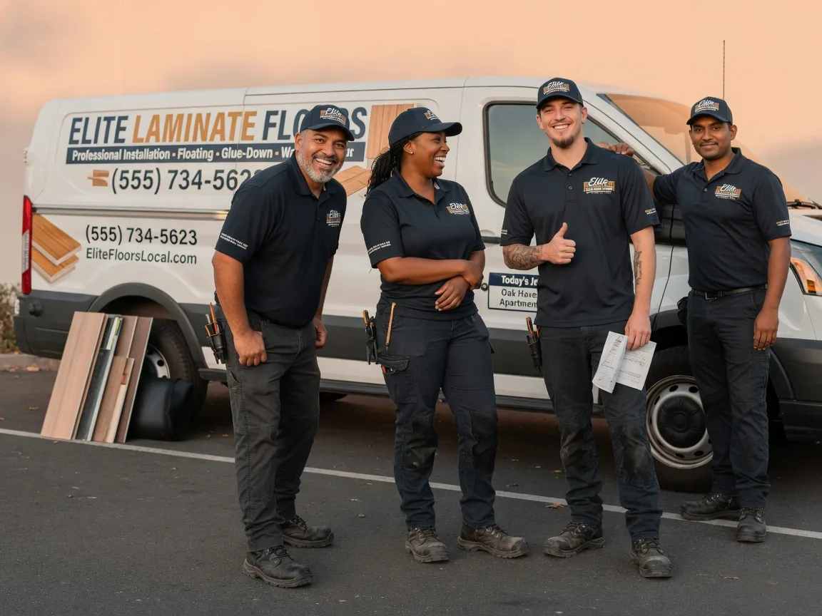 Laminate flooring installation company in Sinking Spring, OH